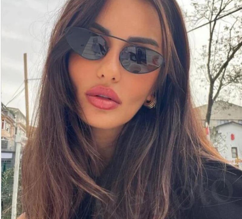 משקפי שמש יוקרתיים לנשים | עיצוב Cat Eye אופנתי עם הגנת UV400