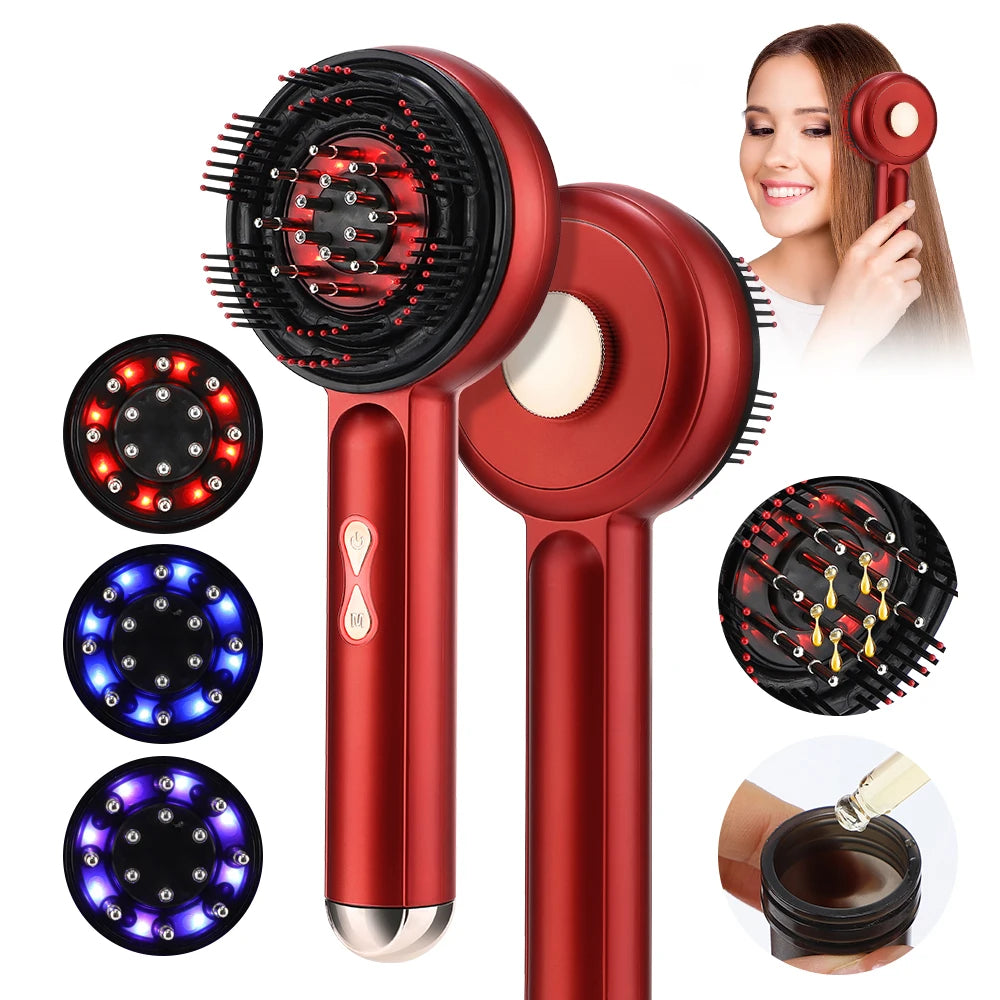 מברשת עיסוי חכמה לקרקפת עם תאורת LED – לטיפוח מושלם בכל יום ✨