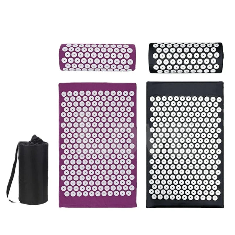 סט מזרן הרפיה + כרית + תיק נשיאה – ZenComfort