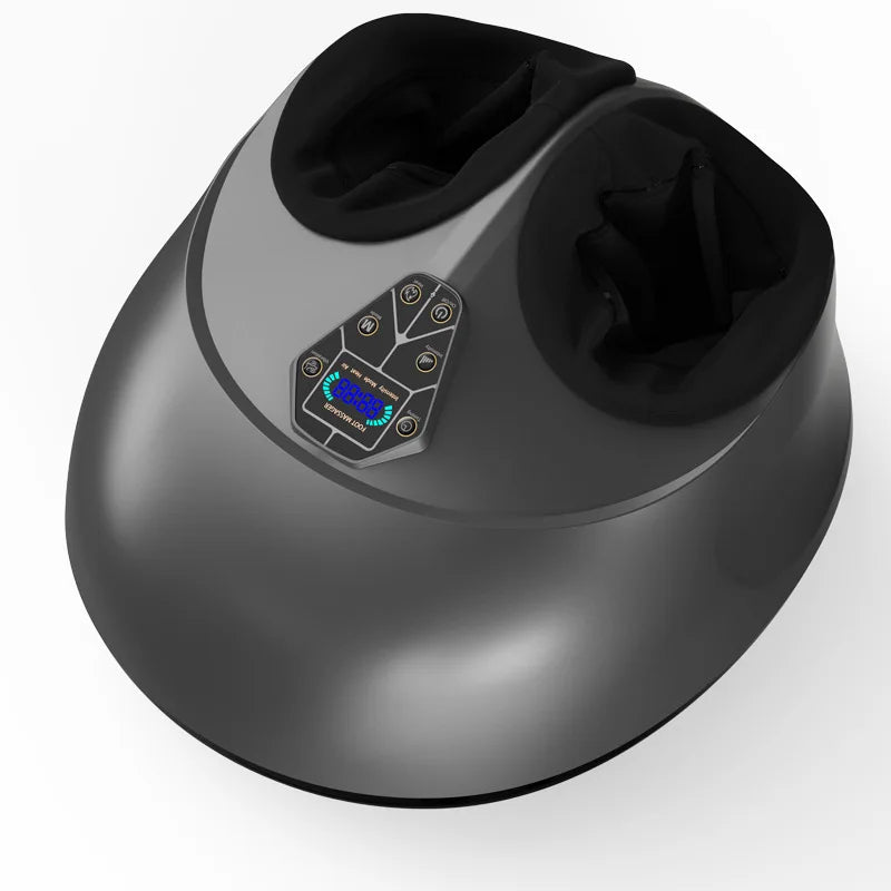 RelaxStep 360 – מכשיר עיסוי רגליים עם עטיפת אוויר מלאה, שלט אלחוטי ומצבי עיסוי