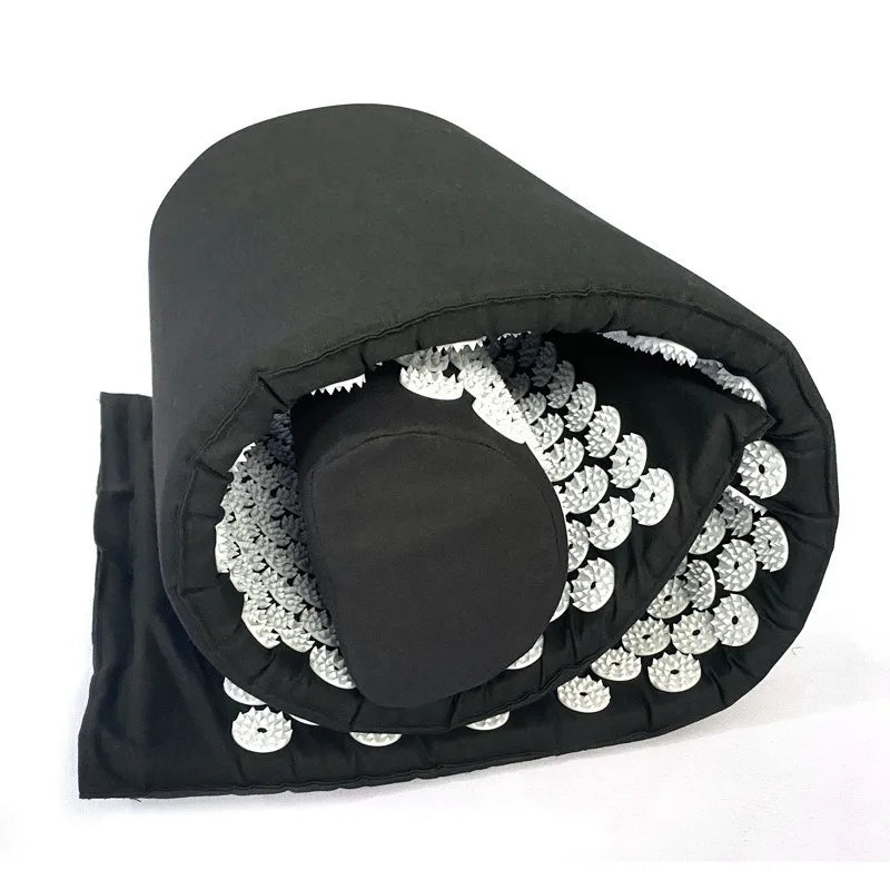 סט מזרן הרפיה + כרית + תיק נשיאה – ZenComfort