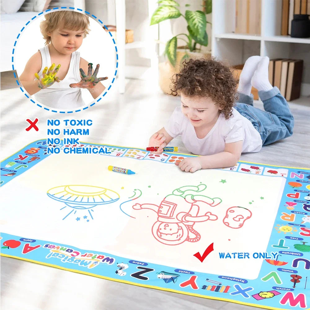 משטח ציור קסם עם טושי מים – ערכת יצירה לילדים