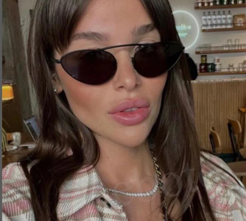 משקפי שמש יוקרתיים לנשים | עיצוב Cat Eye אופנתי עם הגנת UV400