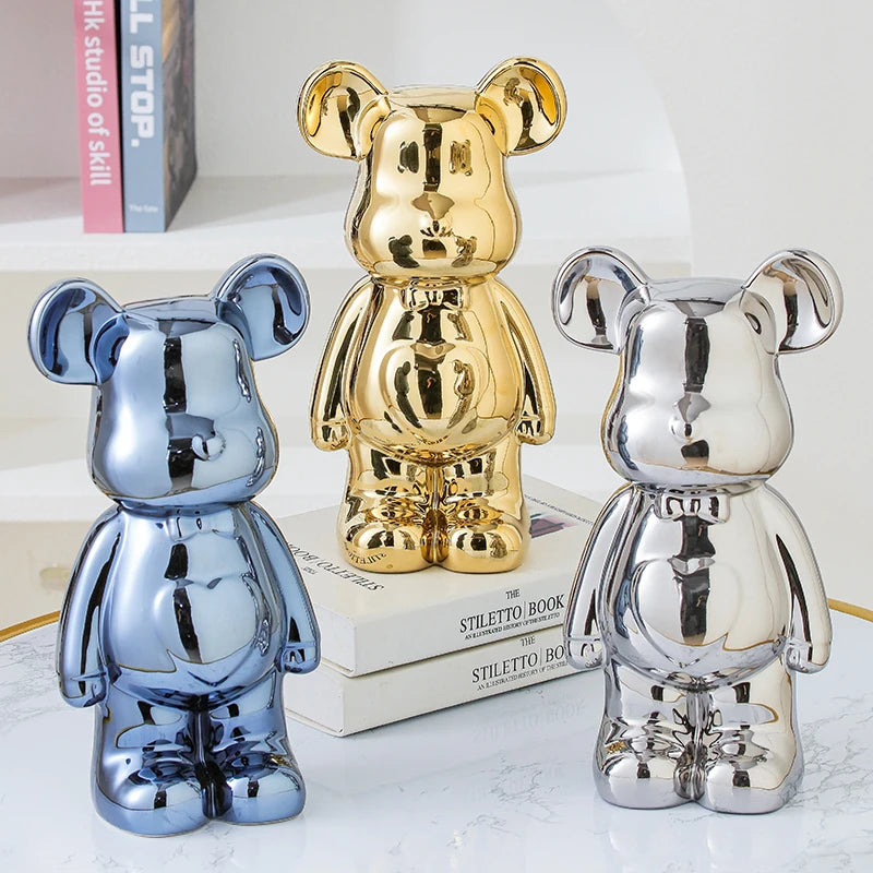 Ceramic Teddy Bear decor