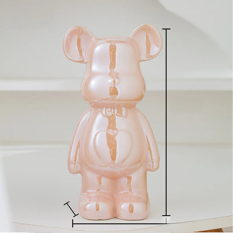 Ceramic Teddy Bear decor