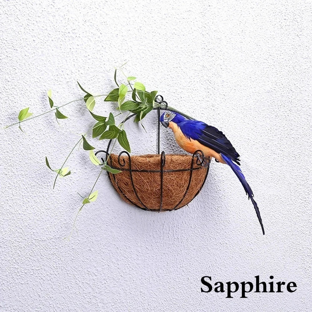 Creative Handmade  Bird Garden