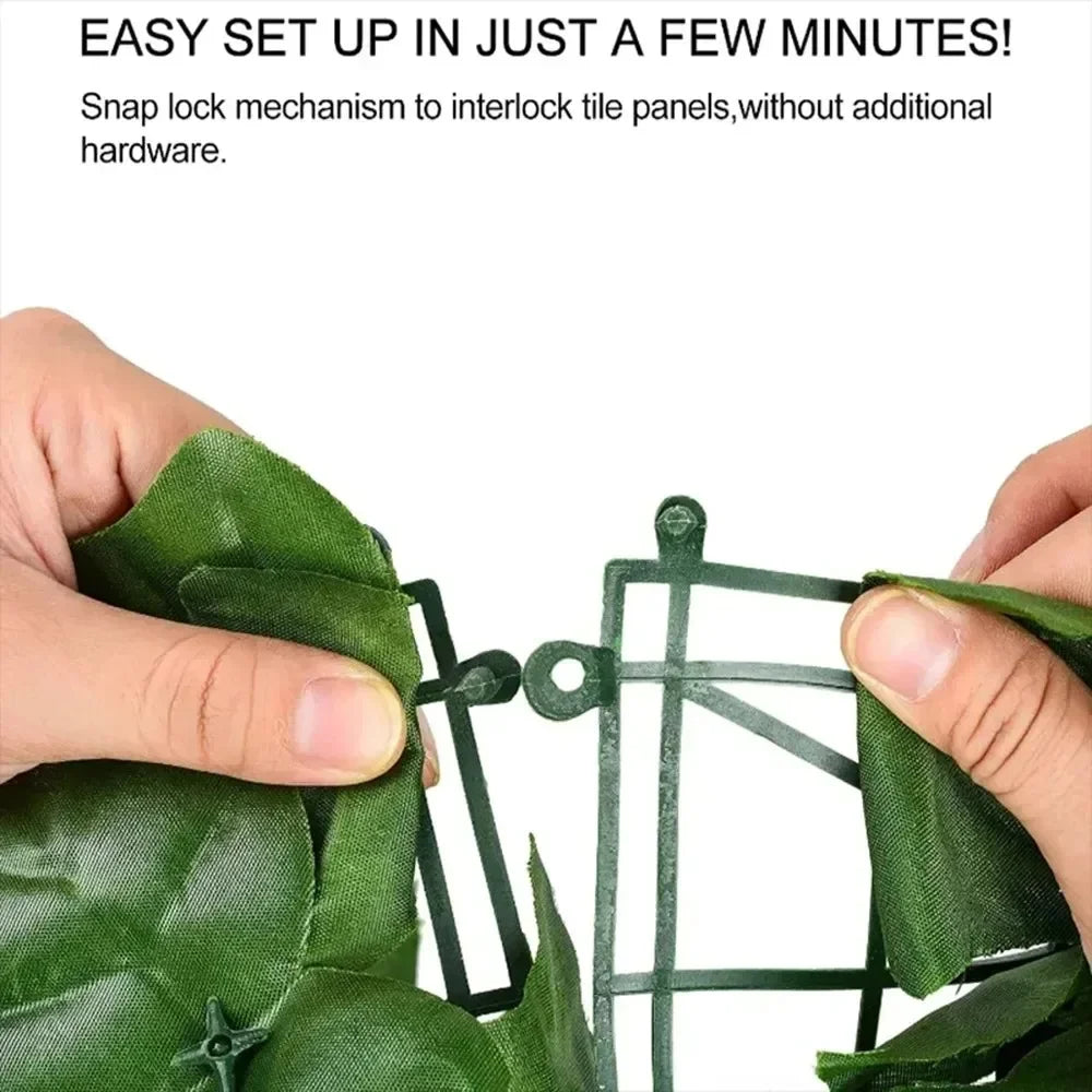 Green Leaf Fence