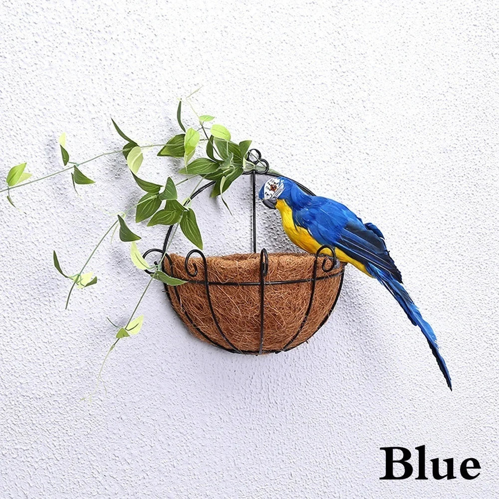 Creative Handmade  Bird Garden