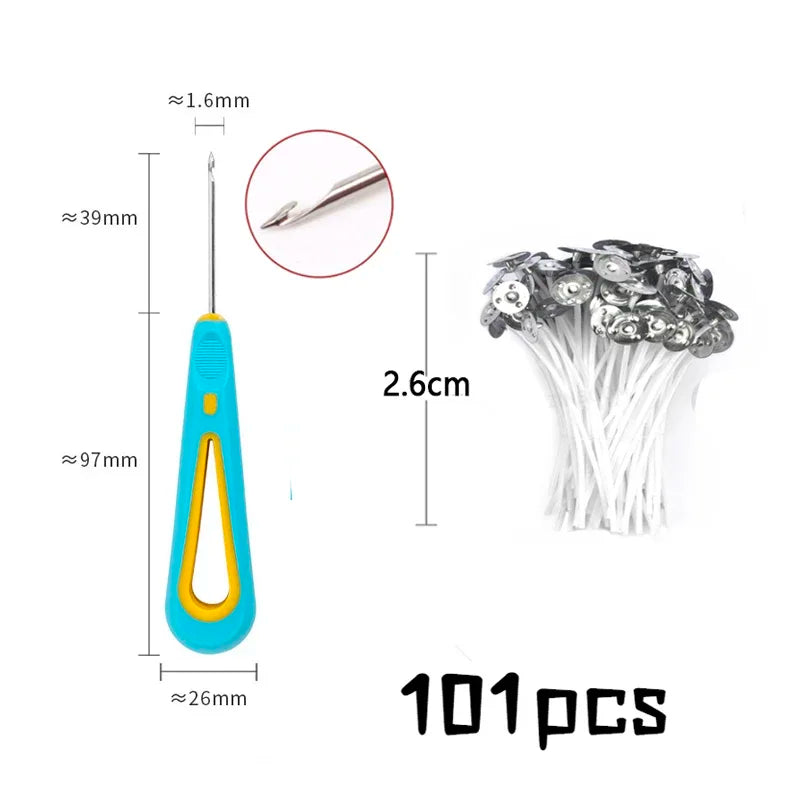 Cotton Thread Candle