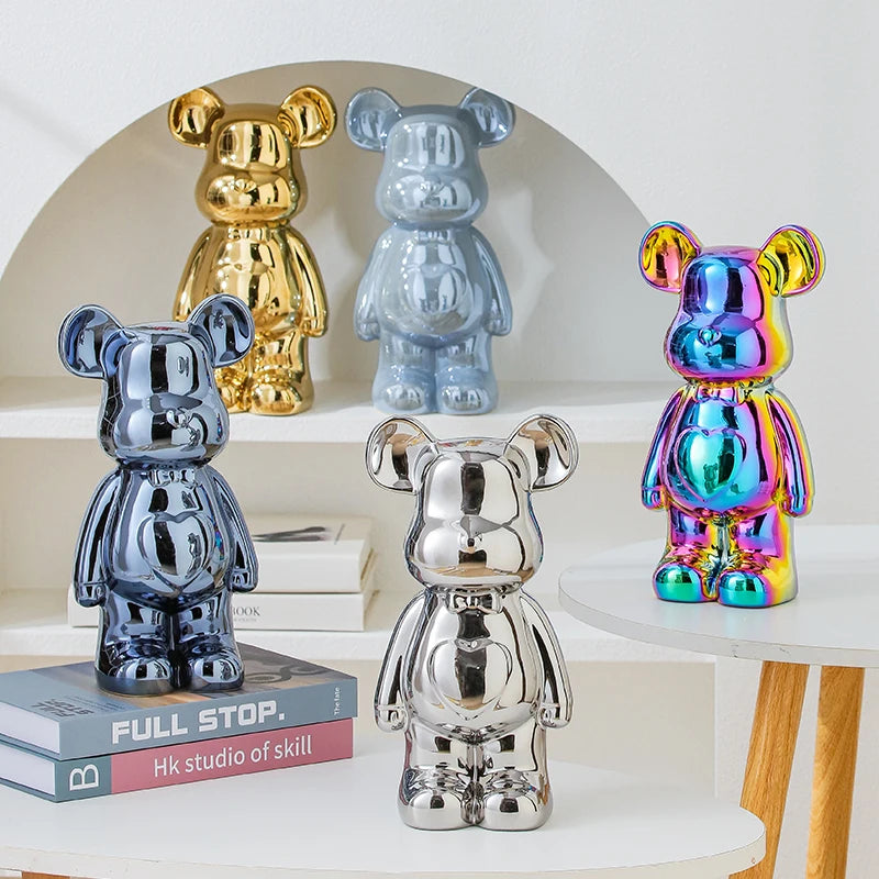 Ceramic Teddy Bear decor