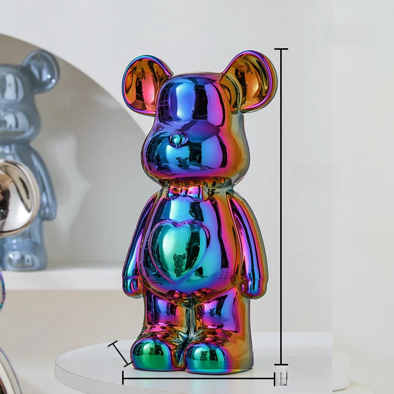Ceramic Teddy Bear decor