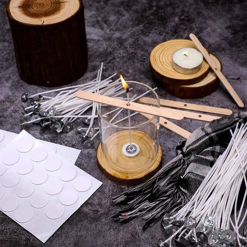 Cotton Thread Candle