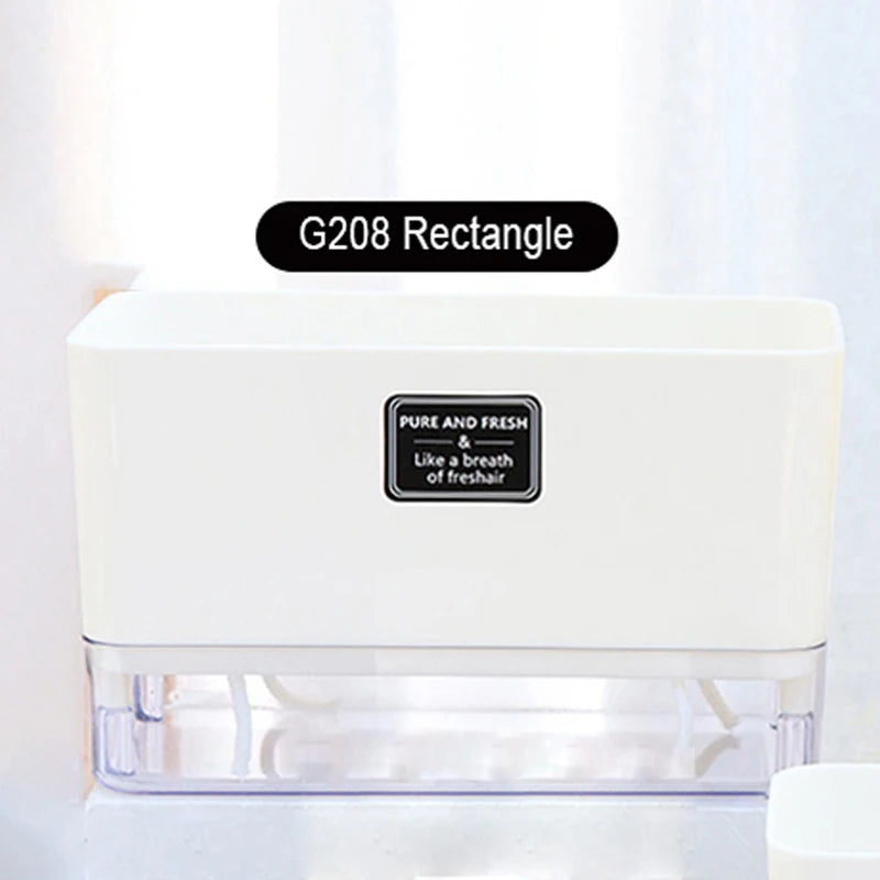 Double-deck Magnetic Plastic Self-absorbent Cotton