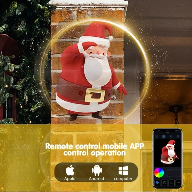 3D Hologram Projector Fan Remote Wifi Control 3d led projector Display Player