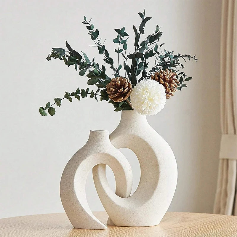Ceramic Vase Set
