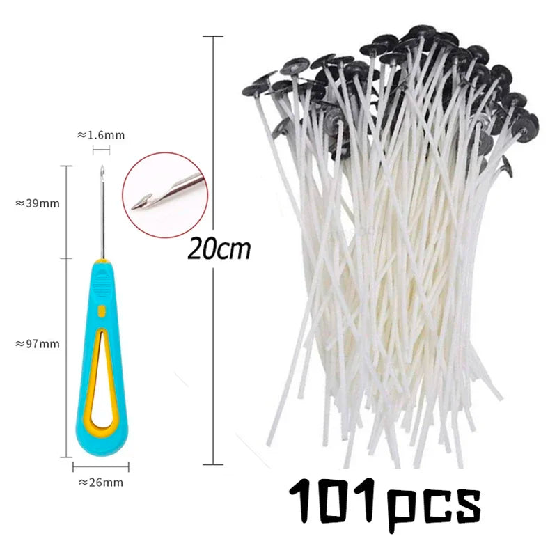 Cotton Thread Candle