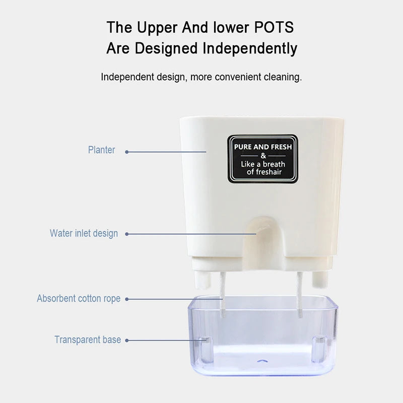 Double-deck Magnetic Plastic Self-absorbent Cotton