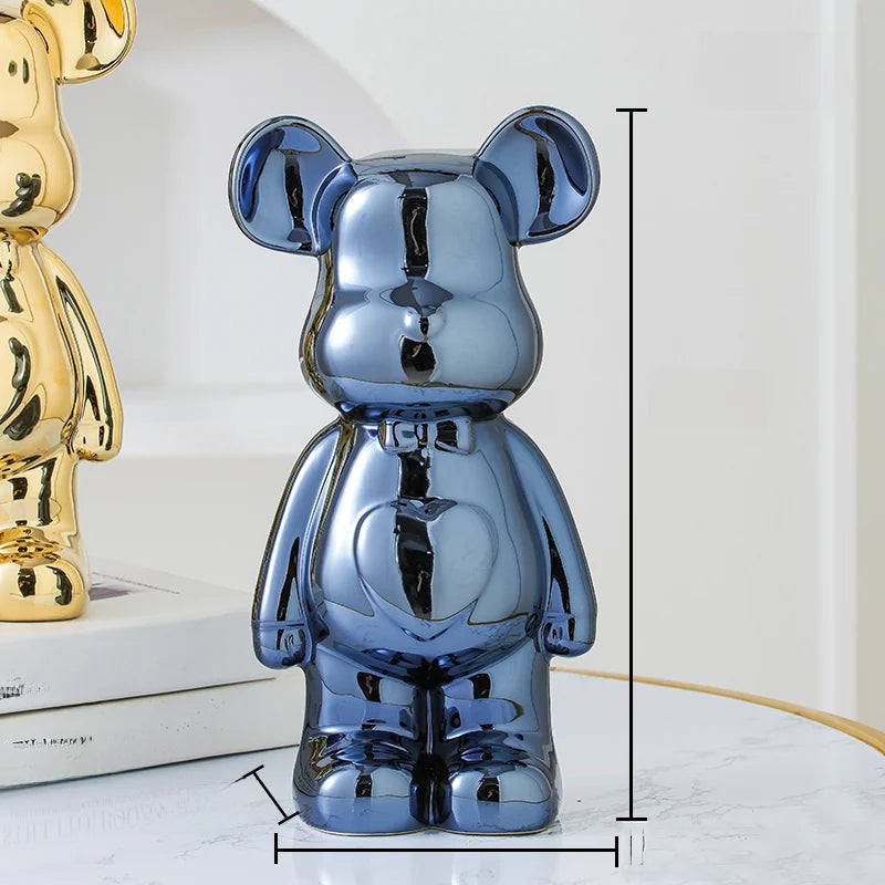 Ceramic Teddy Bear decor