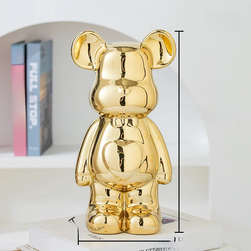 Ceramic Teddy Bear decor