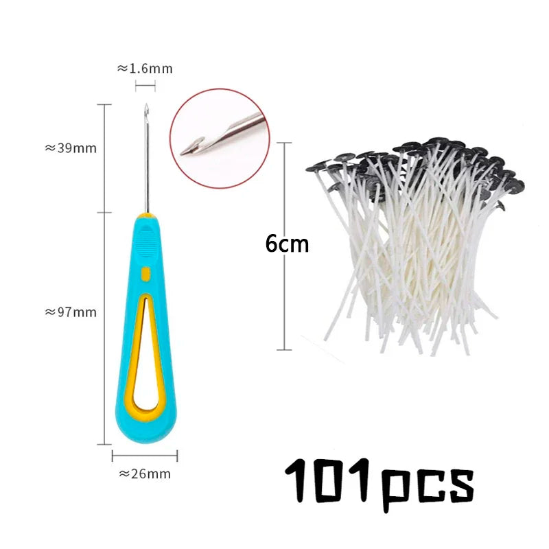 Cotton Thread Candle