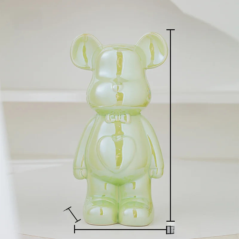 Ceramic Teddy Bear decor