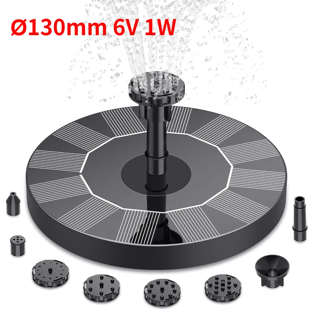 Outdoor Solar Fountain