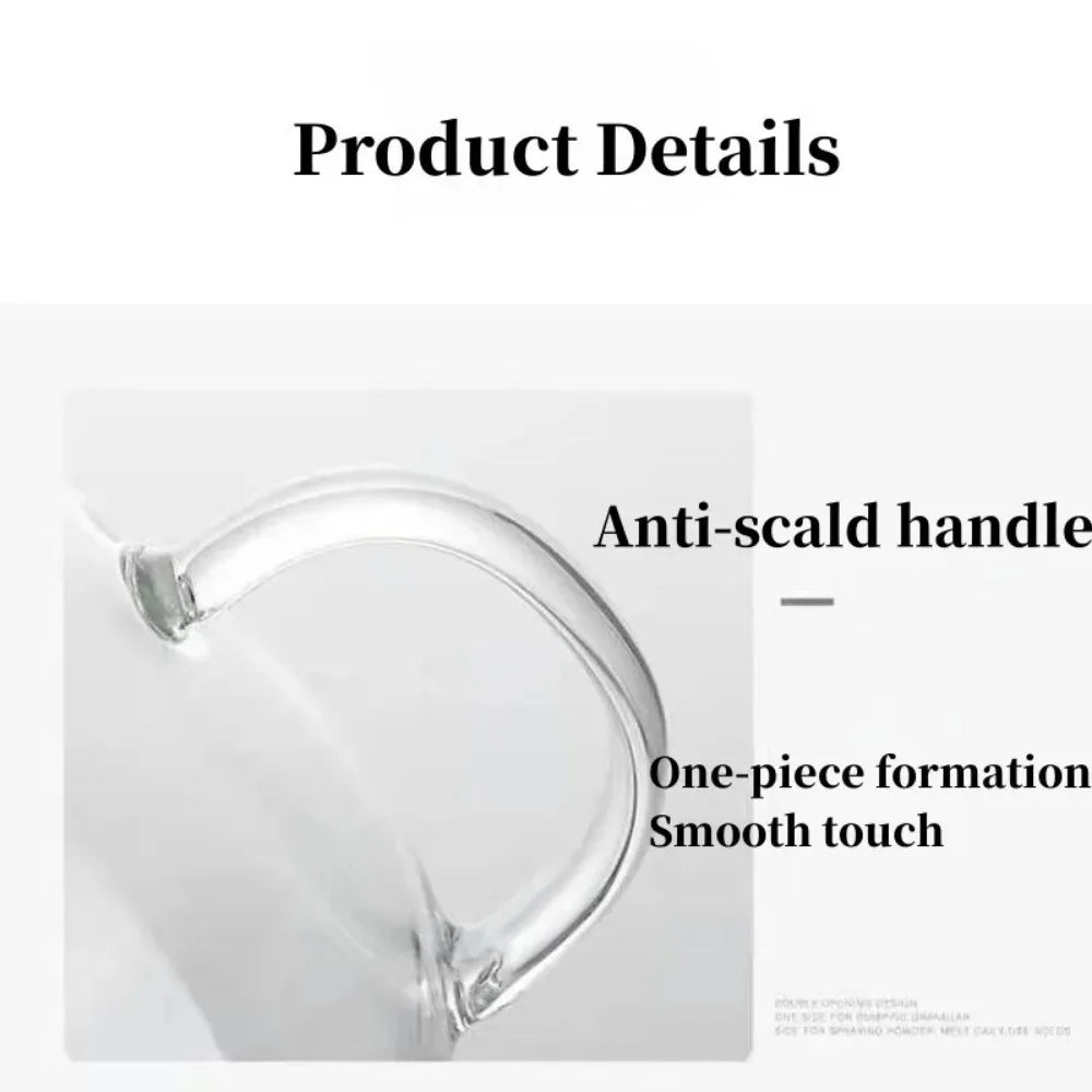 Creative Glass Coffee Tea Cup