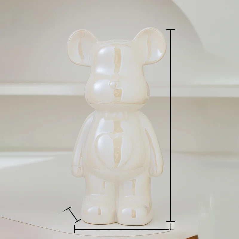Ceramic Teddy Bear decor