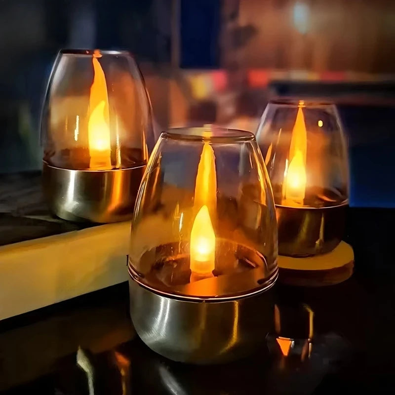 Decor  Candles Lamp