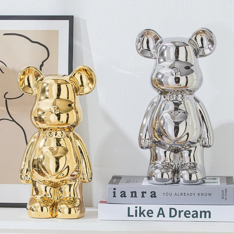 Ceramic Teddy Bear decor