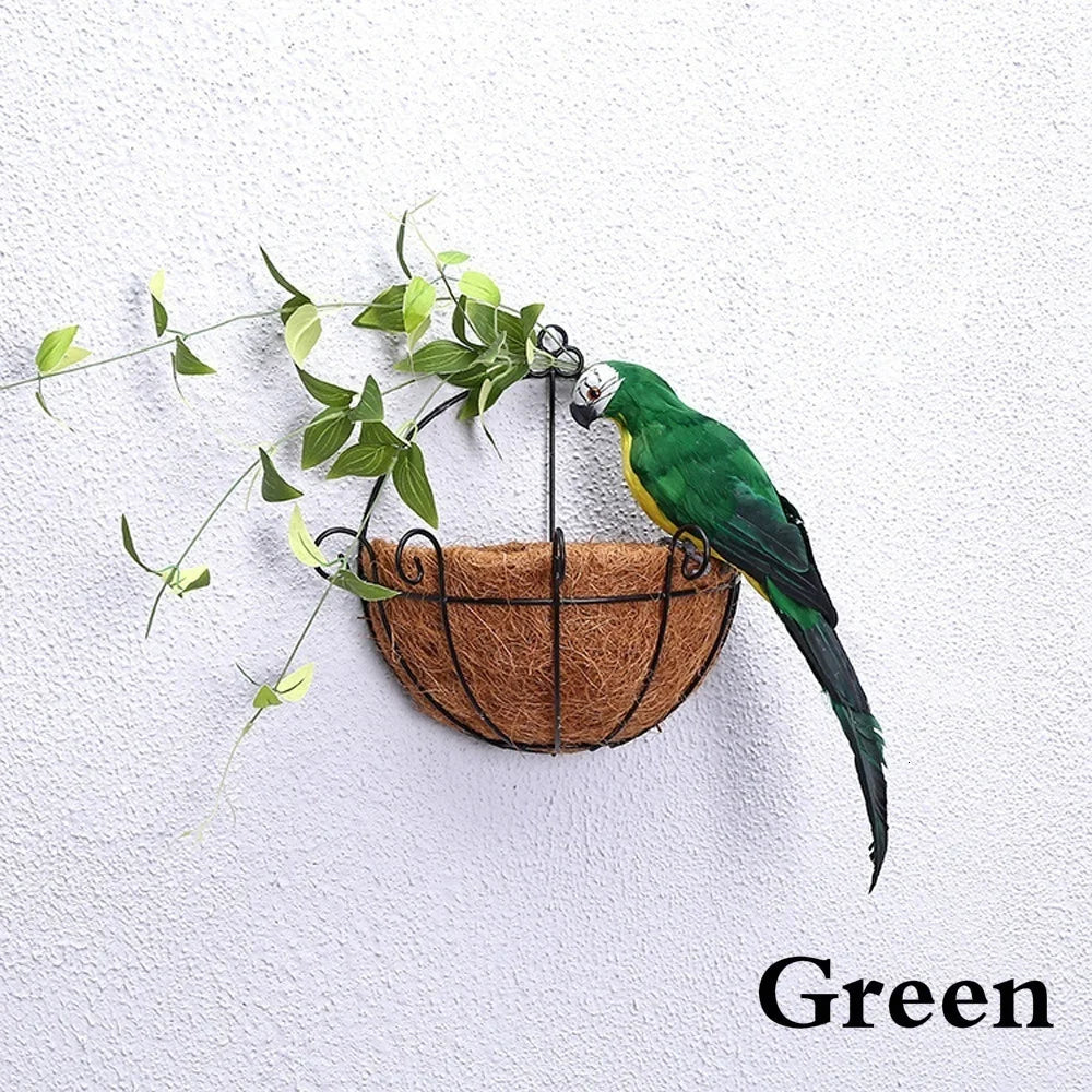 Creative Handmade  Bird Garden