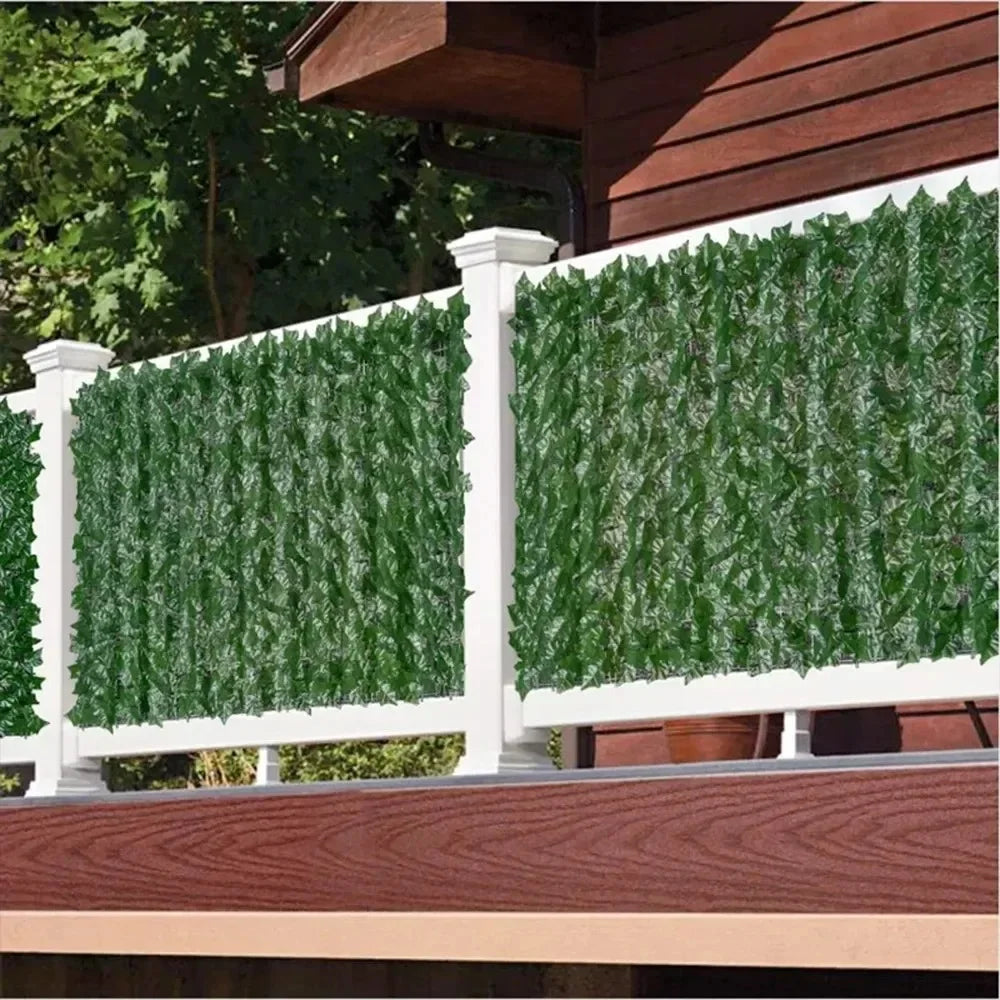 Green Leaf Fence