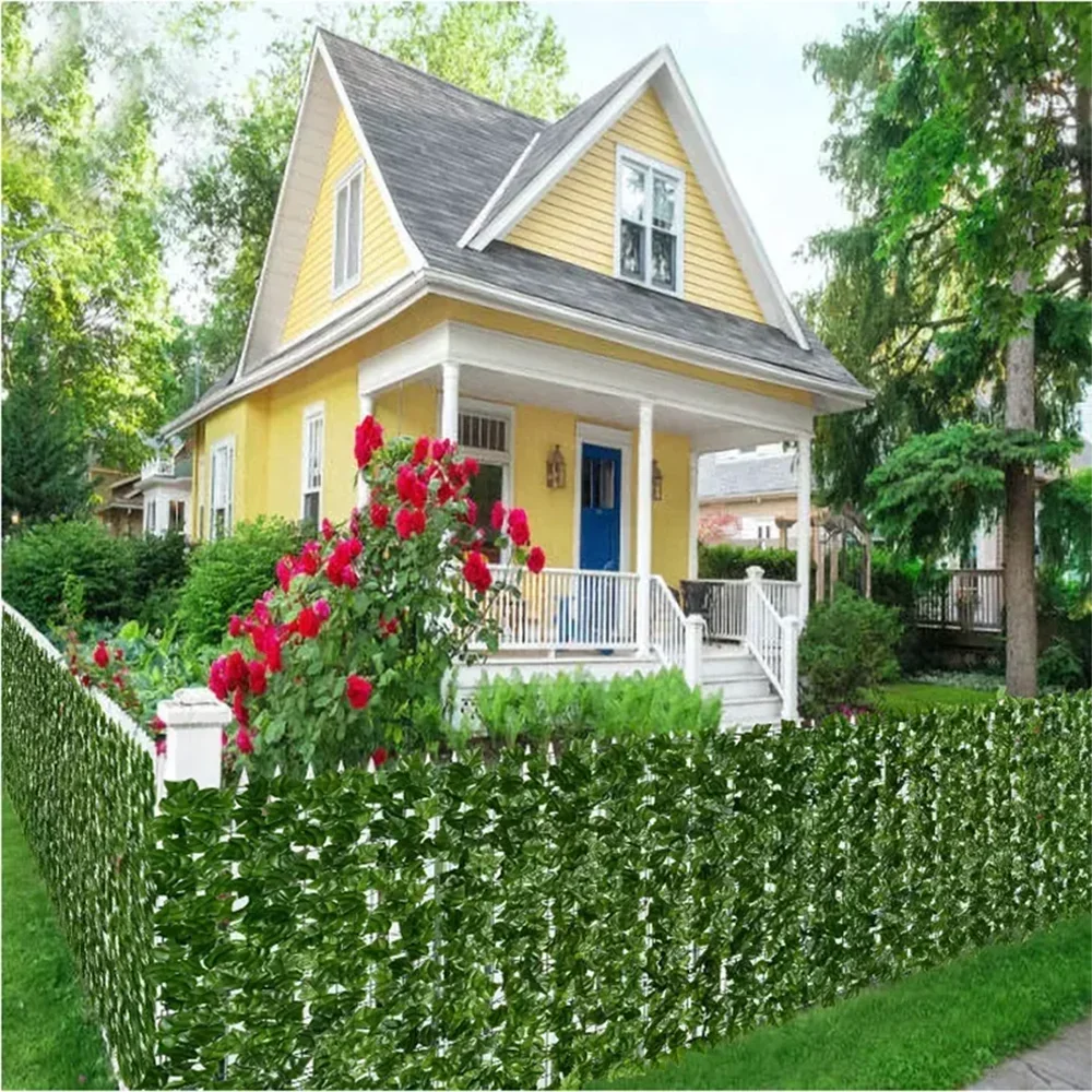 Green Leaf Fence