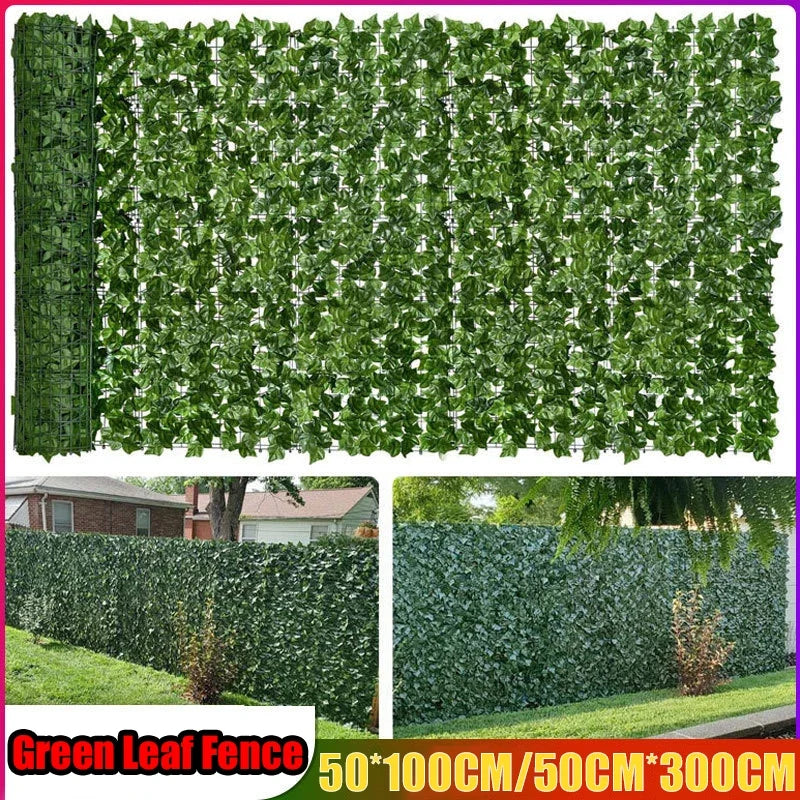 Green Leaf Fence