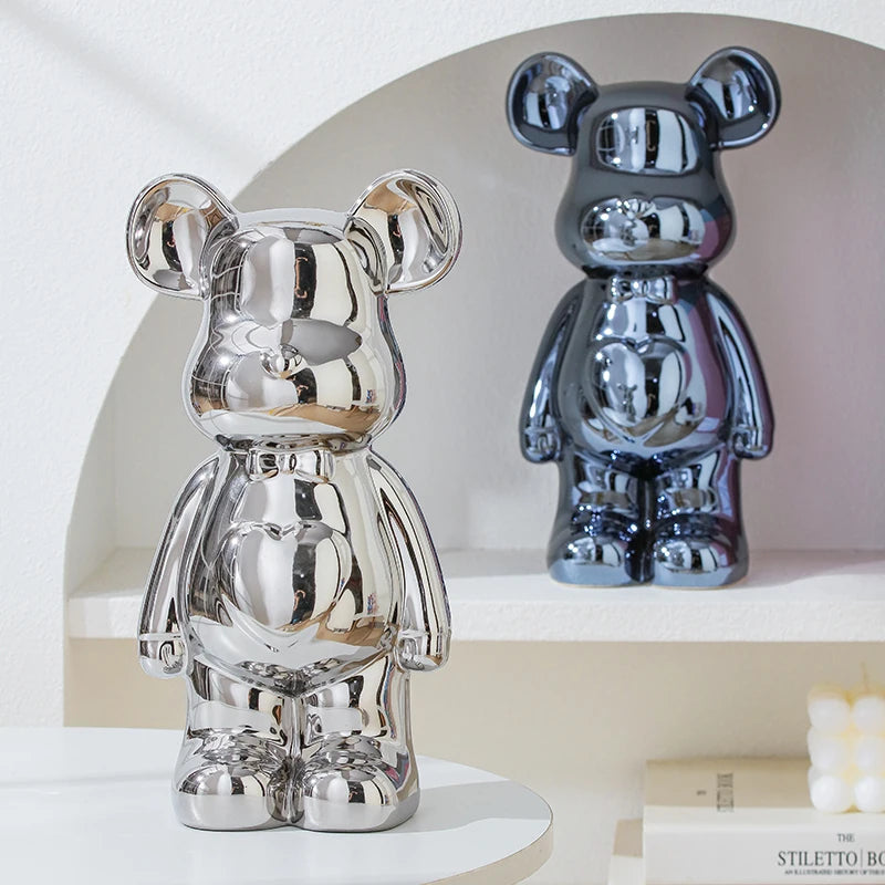 Ceramic Teddy Bear decor