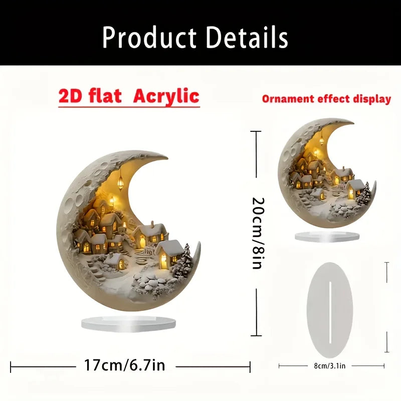 2D Decoration Acrylic