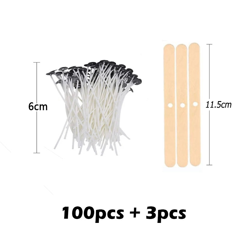 Cotton Thread Candle