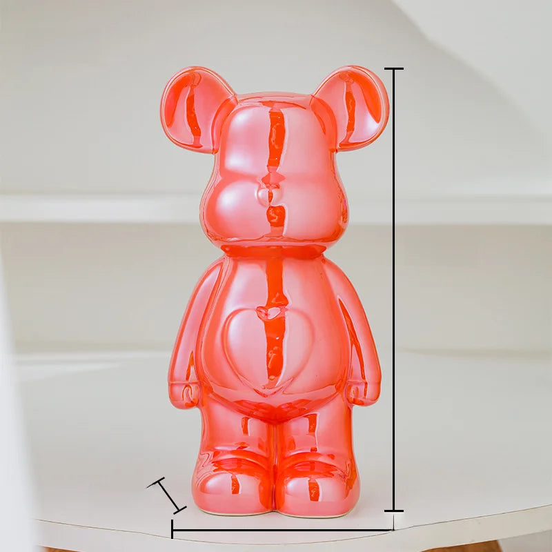 Ceramic Teddy Bear decor