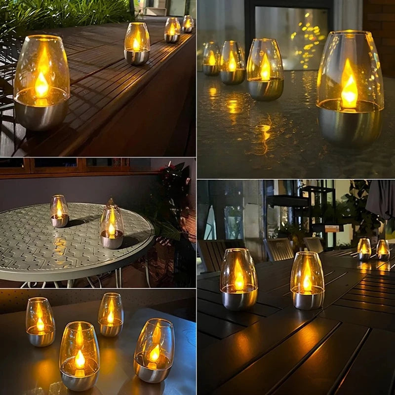 Decor  Candles Lamp