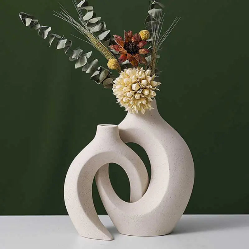 Ceramic Vase Set