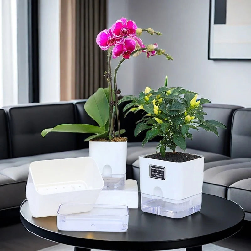 Double-deck Magnetic Plastic Self-absorbent Cotton