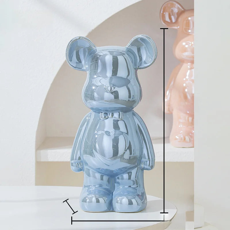 Ceramic Teddy Bear decor
