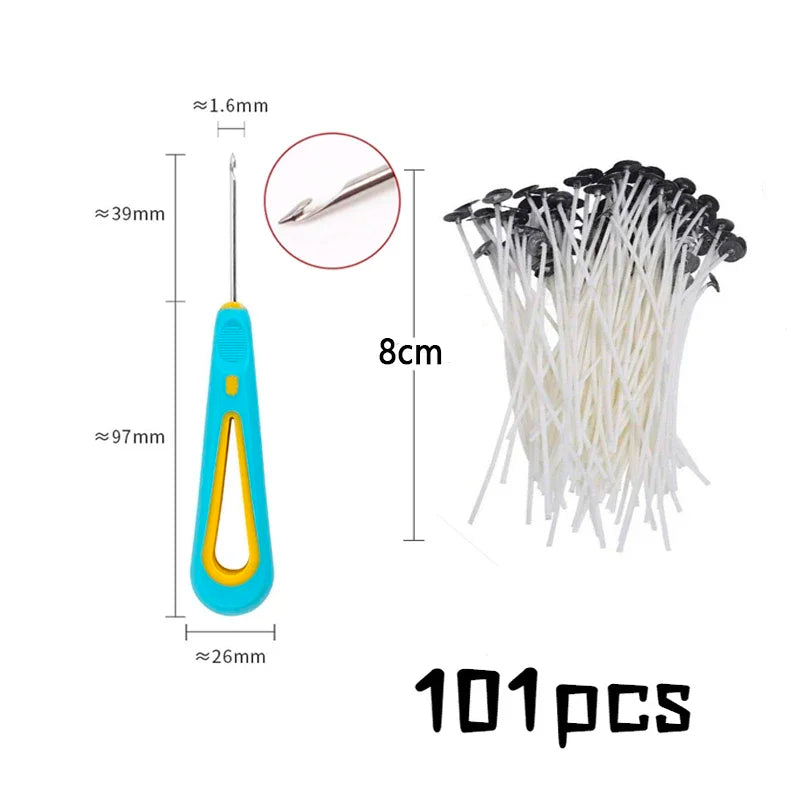 Cotton Thread Candle