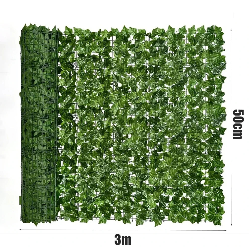 Green Leaf Fence