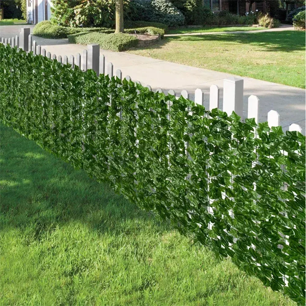 Green Leaf Fence